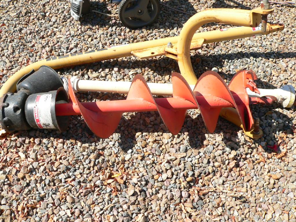 Howse Post Hole Digger & Pengo Auger 12